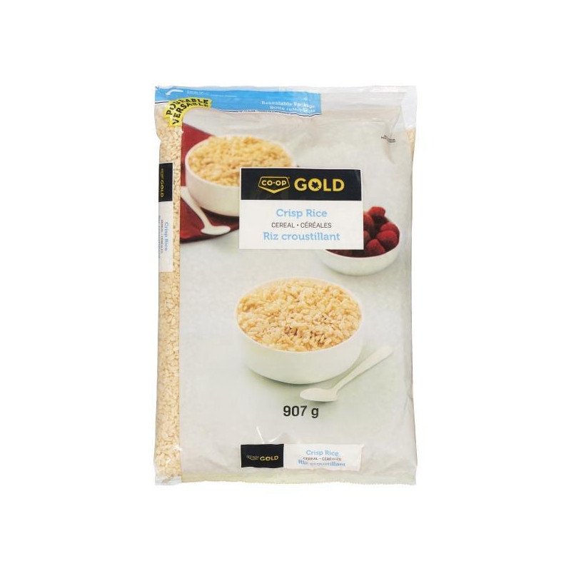 Co-op Gold Crisp Rice Cereal 907 g