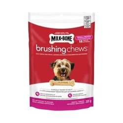 Milk Bone Brushing Chews Small Dog Dental Treats 201 g