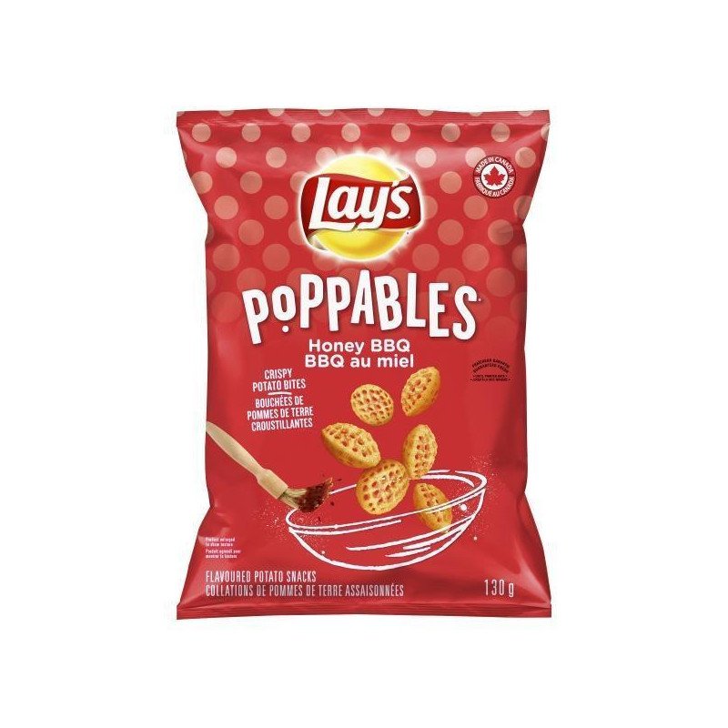 Lay's Poppables Honey BBQ 130 g