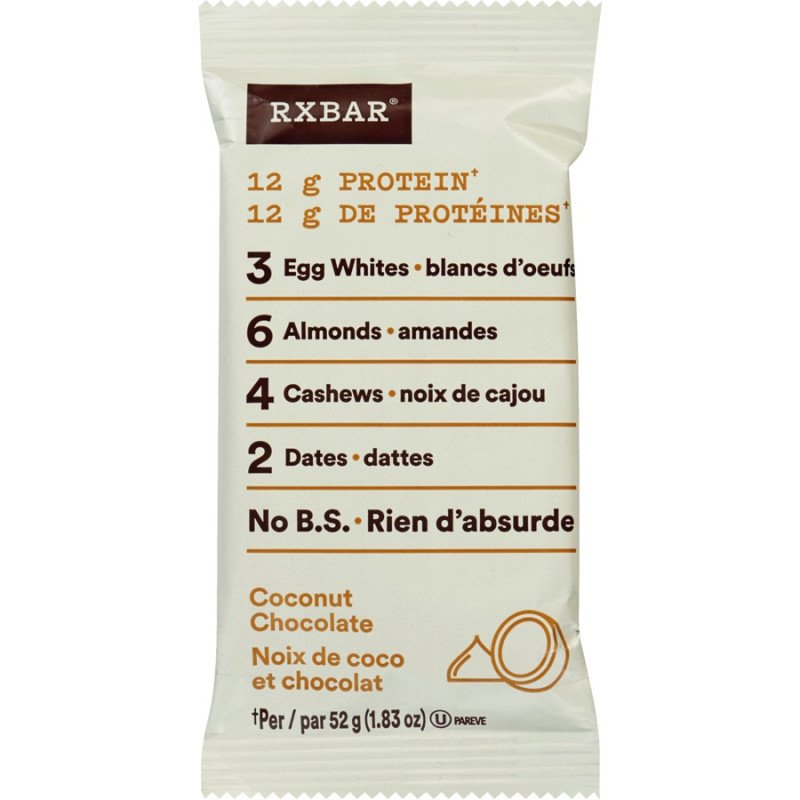 RXBAR Protein Bar Coconut Chocolate 52 g