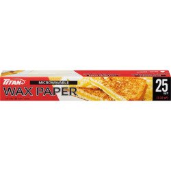 Titan Wax Paper 12" x 25"