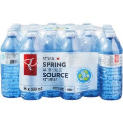 PC Natural Spring Water 24...