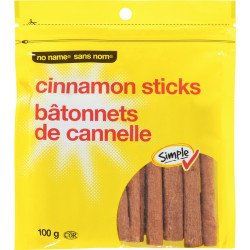 No Name Cinnamon Sticks 100 g