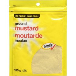 No Name Ground Mustard 100 g