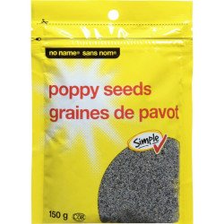 No Name Poppy Seeds 150 g