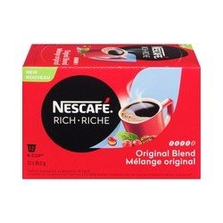 Nescafe Rich Original Blend Coffee K-Cups 199 g