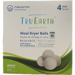 Tru Earth Wool Dryer Balls 4's