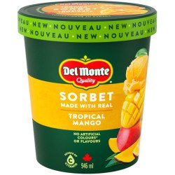 Del Monte Sorbet Tropical...