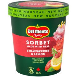 Del Monte Sorbet...