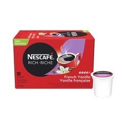 Nescafe Rich French Vanilla Coffee K-Cups 181 g