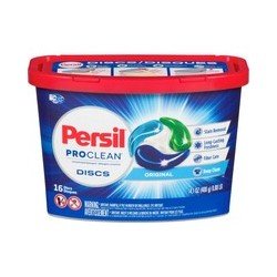 Persil Proclean Laundry Detergent Discs Original 16's