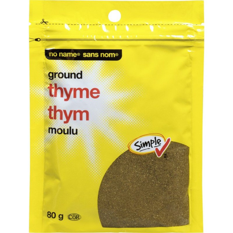 No Name Ground Thyme 80 g