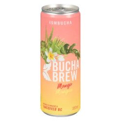 Bucha Brew Kombucha Mango...