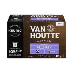 Van Houtte Signature Medium Roast Espresso Coffee K-Cups 12's
