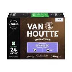 Van Houtte Signature Medium Roast Espresso Coffee K-Cups 24's