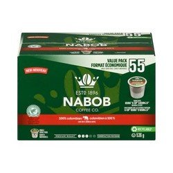 Nabob 100% Colombian Medium Roast Coffee K-Cups 536 g