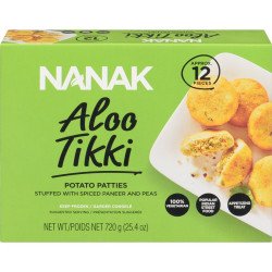 Nanak Aloo Tikki Potato...