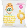 Little Bellies Baby Bellies Organic Sweetcorn Round-a-bouts 12 g