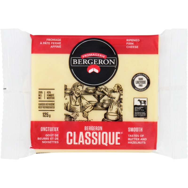 Bergeron Classique Smooth Firm Cheese 125 g