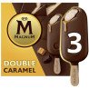 Magnum Ice Cream Bars Double Caramel 3 x 90 ml