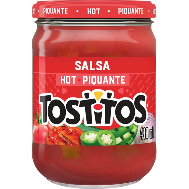 Tostitos Hot Salsa 418 ml