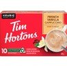 Tim Hortons French Vanilla Cappuccino Sweet & Creamy Coffee K-Cups 10's