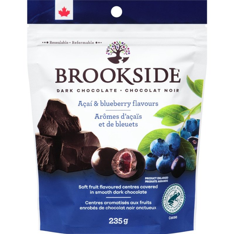 Brookside Dark Chocolate Acai & Blueberry 235 g