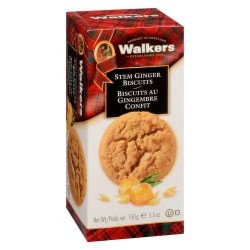 Walkers Stem Ginger...