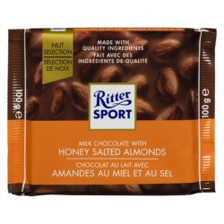 Ritter Sport Milk Chocolate...