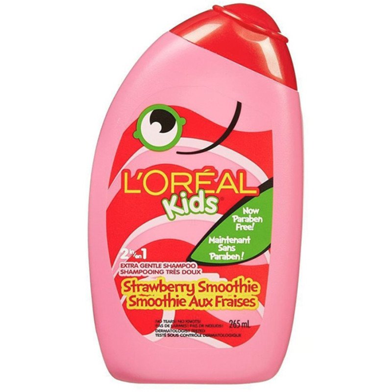 L'Oreal Kids 2-in-1 Shampoo Strawberry Smoothie 265 ml