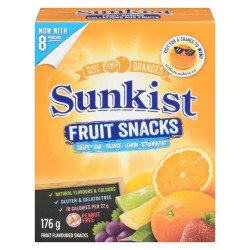 Sunkist Fruit Snacks...