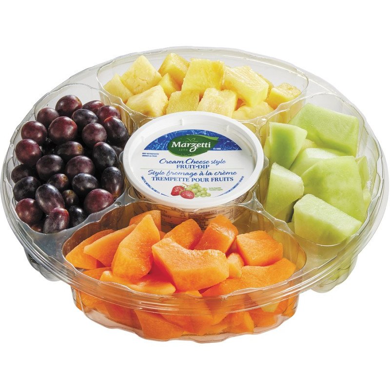 Loblaws Large Fruit Platter with Dip 2.2 kg