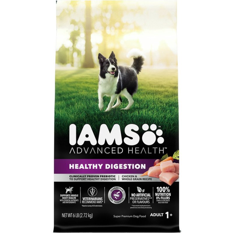 Iams Advanced Health Dog Food Healthy Digestion 2.72 kg