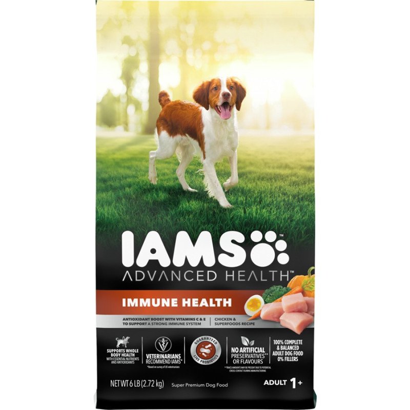 Iams Advanced Health Dog Food Immune Health 2.72 kg