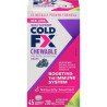 Cold-FX Chewable Grape Non Drowsy 45's