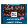 Ritter Sport Dark Chocolate Bar Whole Almonds 100 g