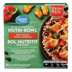 Great Value Nutri-Bowl BBQ...