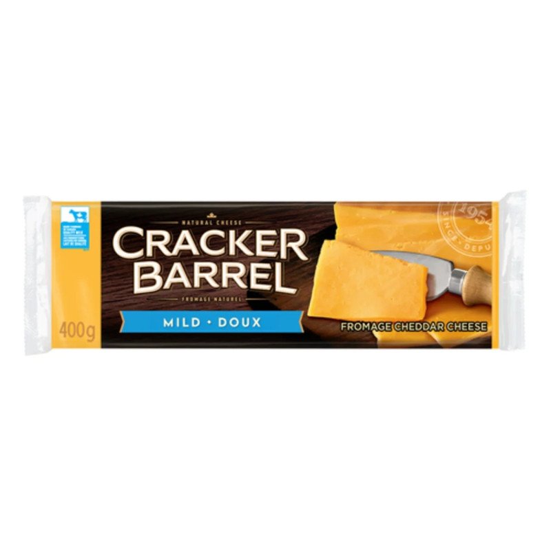 Cracker Barrel Mild Cheddar Cheese 400 g