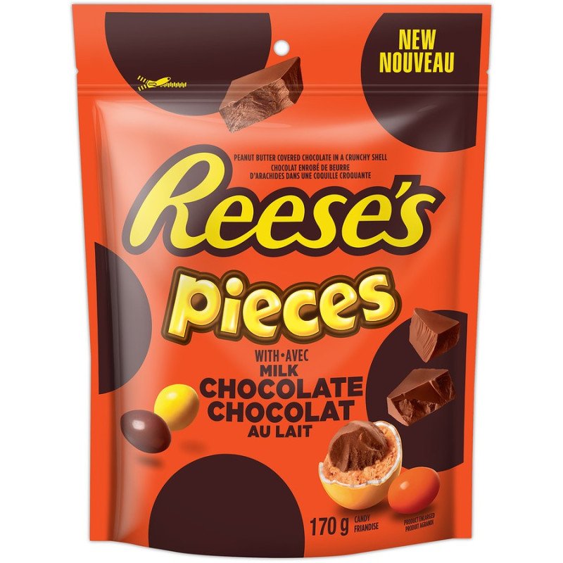 Hershey Reese's Pieces with Milk Chocolate 170 g