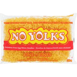 No Yolks Fine Egg Noodles...