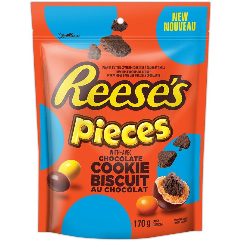 Hershey Reese's Pieces with Chocolate Cookie 170 g