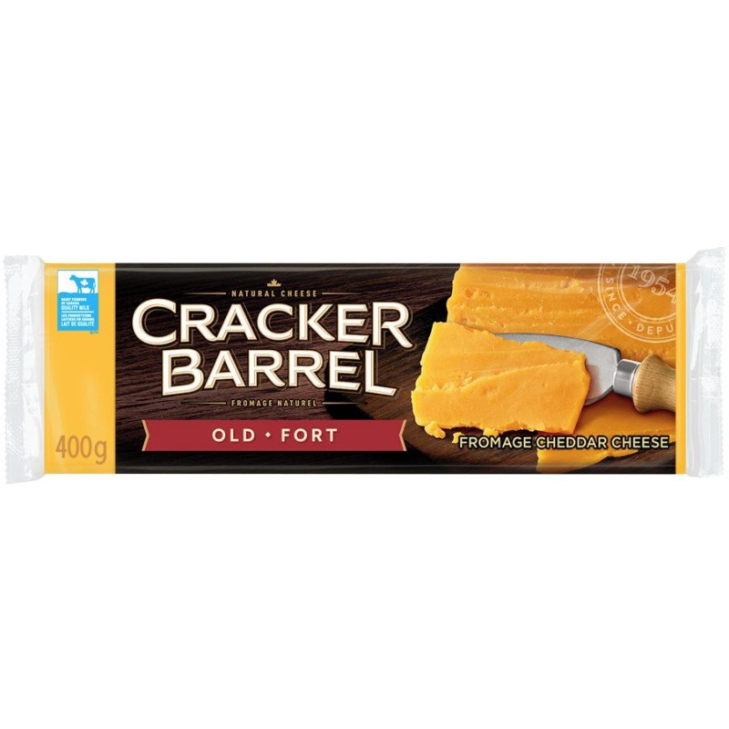 Cracker Barrel Old Cheddar Cheese 400 g