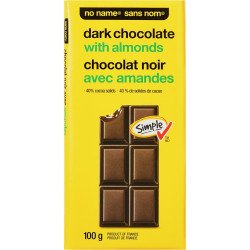 No Name Dark Chocolate with...