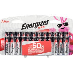 Energizer Max Batteries AA...