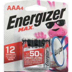 Energizer Max Batteries AAA...