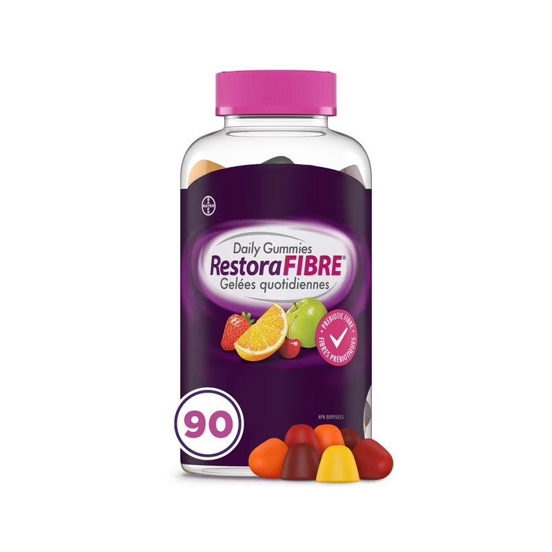 Restoralax RestoraFibre Daily Gummies 90's