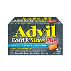 Advil Cold & Sinus Plus...