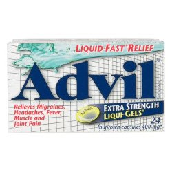 Advil 400mg Extra Strength...