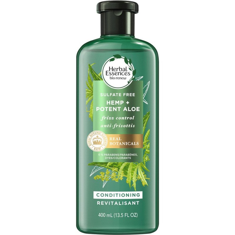 Herbal Essences Bio-Renew Potent Aloe + Hemp  Conditioner 400 ml