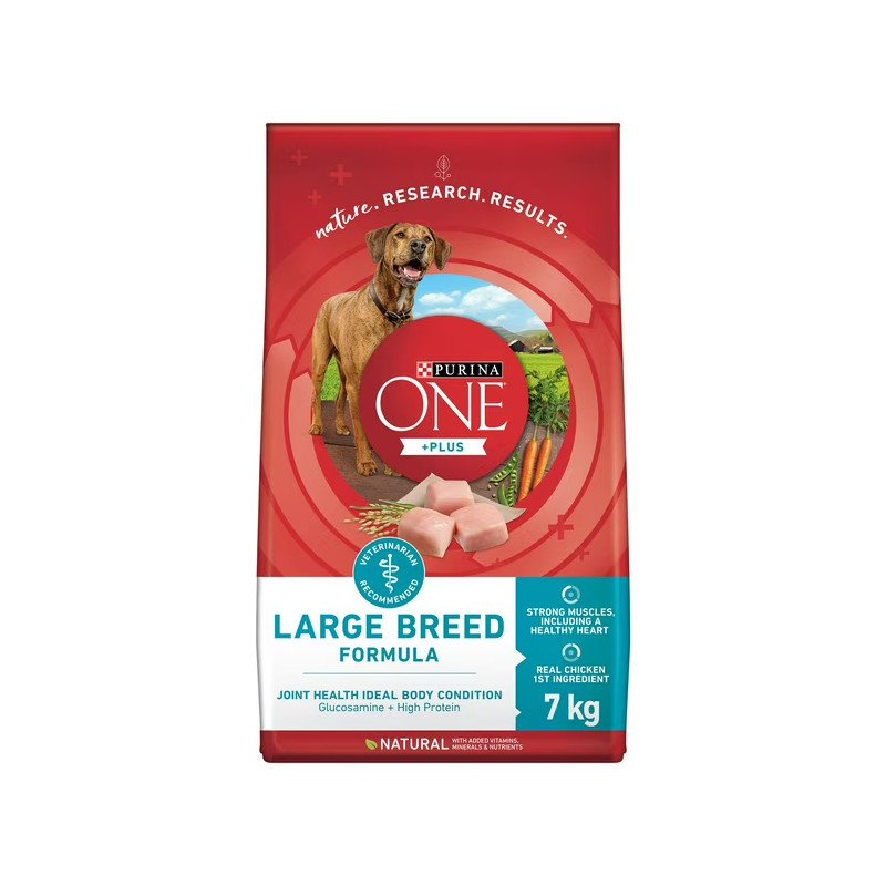 Purina One Smartblend Dry Dog Food Large Breed Chicken 7 kg